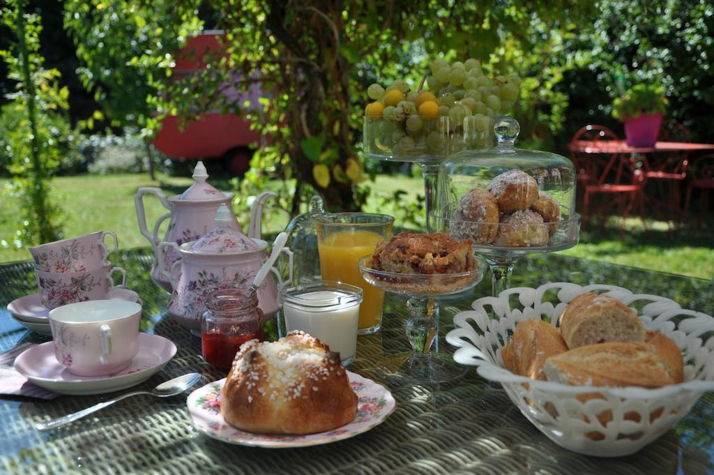 Brossac La Maison De Rose B&B 외부 사진