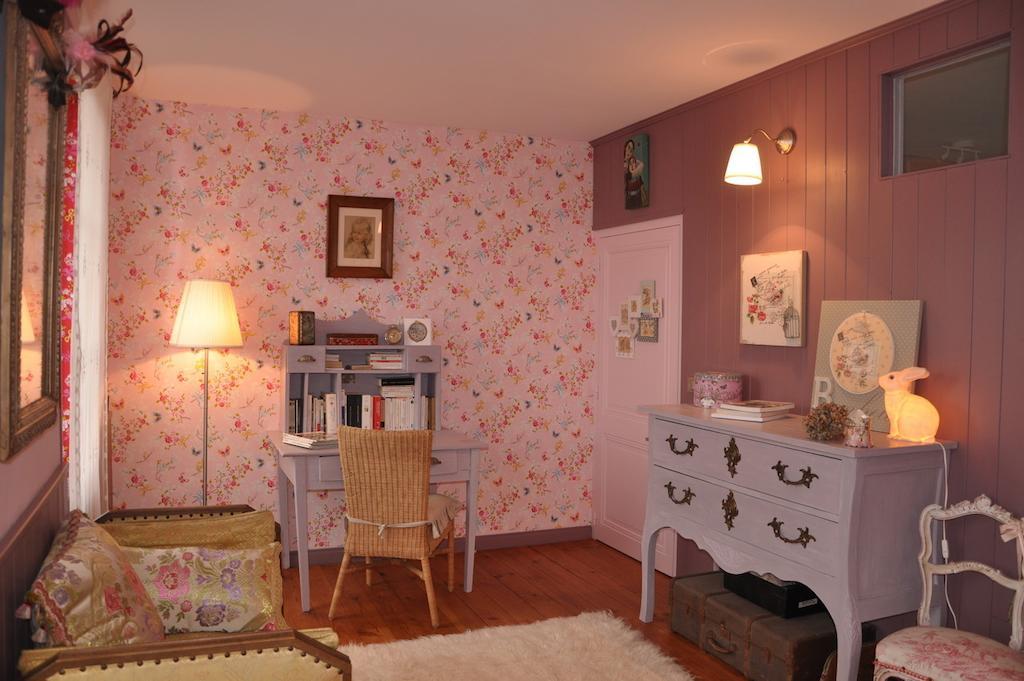 Brossac La Maison De Rose B&B 객실 사진