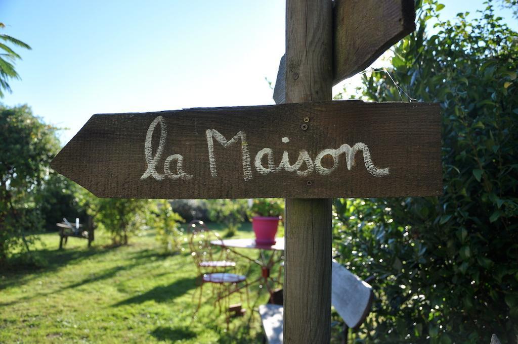 Brossac La Maison De Rose B&B 외부 사진